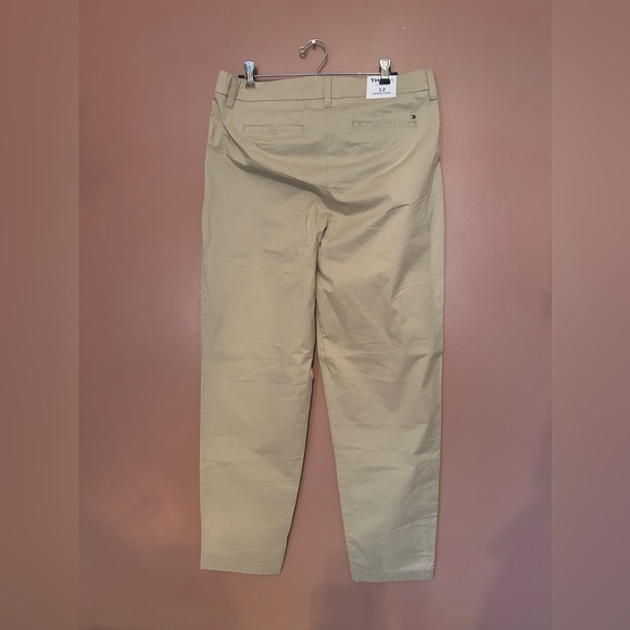 TH FLEX WOMANS TAPERED CHINO NWT SZ 12 - Picture 2 of 13